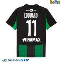 Maglie da calcio RC Lens Odsonne Edouard #11 Seconda Maglia 2025-26 Manica Corta